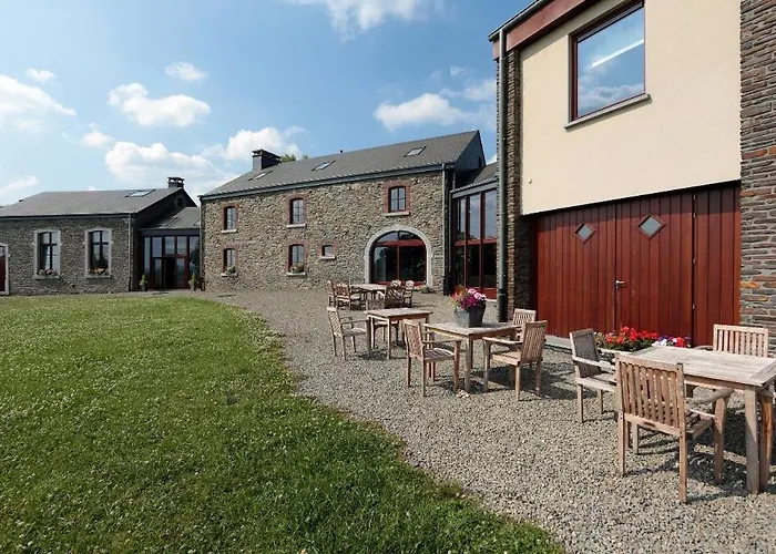 2 Huizen Voor 60 Personen - Hubermont * La-Roche-en-Ardenne